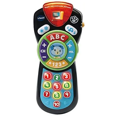 VTECH BABY - Super télécommande parlante