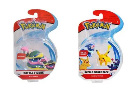 Set de figurines articulées Pokémon 5 cm ou 8 cm Modèle aléatoire