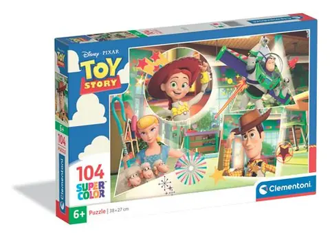 Puzzle 104 pièces Clementoni Toy Story