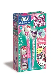 Jeu créatif Crée tes stylos Hello Kitty & Kuromi