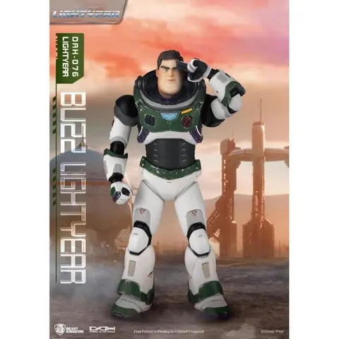 Figurine - Buzz Lightyear Alpha Suit - 21 cm - Effet lumineux - Accessoires interchangeables