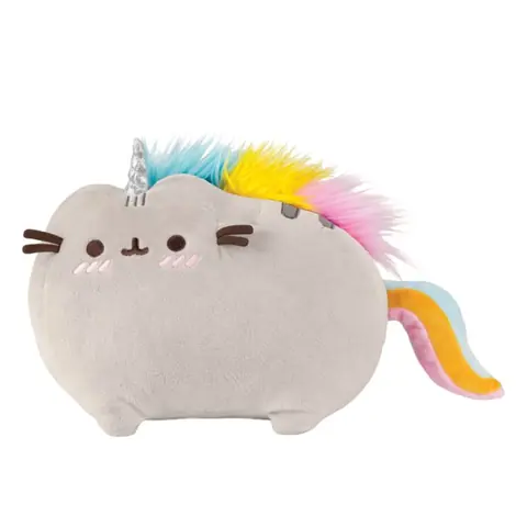 Peluche - Pusheen - Pusheenicorn - 24 cm - Douceur pastel - Licence officielle