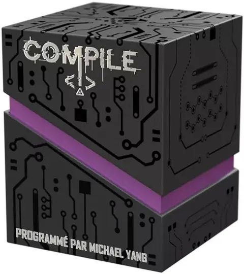 Jeu de stratégie Asmodee Compile