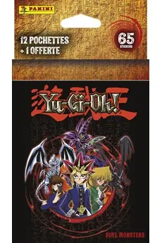 Cartes à collectionner Yu-Gi-Oh Blister 12 pochettes avec 1 carte édition limitée