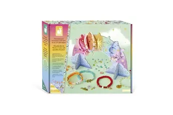 Jeu créatif 7 Bracelets pour la semaine à créer