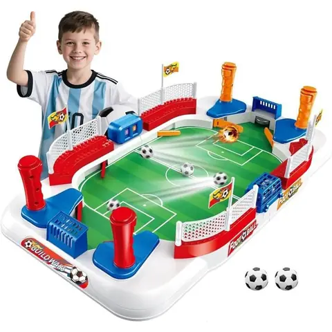Mini Baby Foot Table Football Jouet Garçon 5 6 7 8 12 Ans Jeu Enfant 6 Ans Jouet Babyfoot Cadeau Noël & Anniversaire Famille Amis