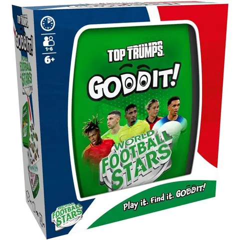 Winning Moves Top Trumps World Football Stars - Jeu de cartes