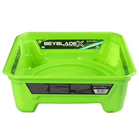 Beyblade X arène de combat Beystadium pour toupies