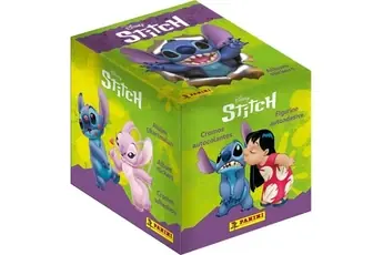Box de 36 pochettes - Stitch - Contient 180 stickers