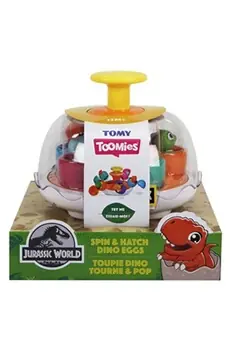 Jeu d'éveil Toupie Dino Tourne et Pop