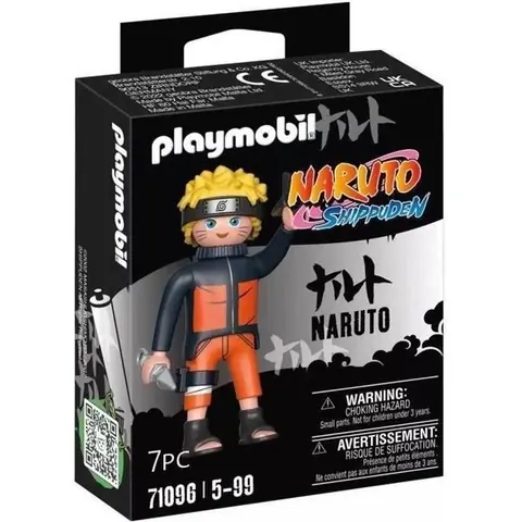 PLAYMOBIL Figurine Naruto Naruto Shippuden Dès 5 ans