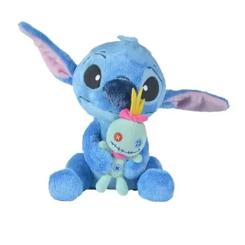 Peluche Simba Disney Peluche Stitch Stitch Avec Scrump 35Cm