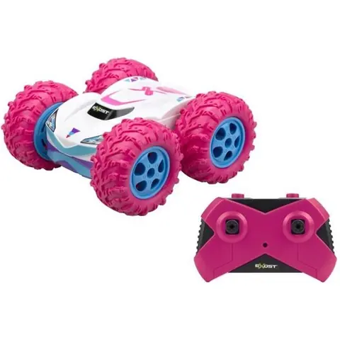 EXOST 360 Cross Voiture Télécommandée - 20260 - 2,4Ghz Échelle 1:18 - Rose
