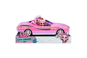 Véhicule City Cruiser L.O.L. Surprise  Inclus 1 poupée e clusive