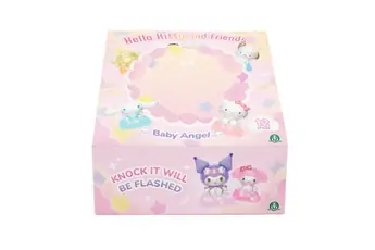 Figurine avec base lumineuse Série Baby Angel 4 cm Modèle aléatoire