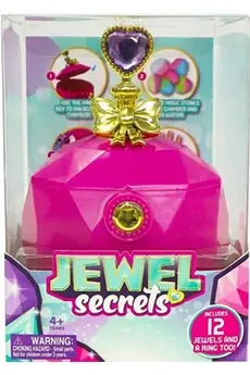 Jewel secrets, Pack Bague Magique + Joyaux, Loisirs creatifs, Transforme des pierres en joyaux pour creer des bijoux