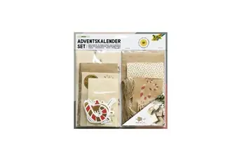 Kit pour calendrier de l'Avent FALALA, 97 pièces