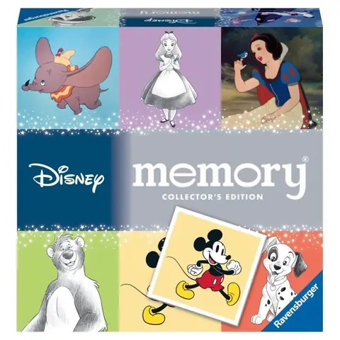 Jeu de mémoire Collectors memory® Walt Disney - Ravensburger