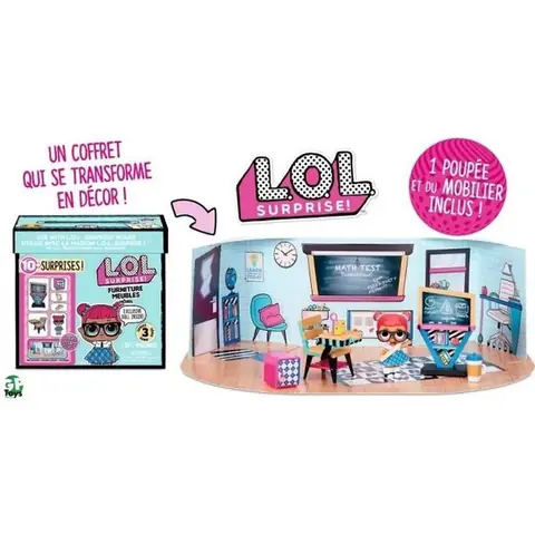 L.O.L. Surprise - Poupée avec mobilier - modèle aléatoire