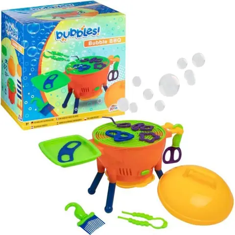 Jouet - GRAFIX - Barbecue à bulles de savon - Extérieur - Mixte - Multicolore