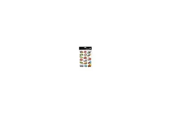 Stickers - Gommettes Voitures et camions - 34 pièces