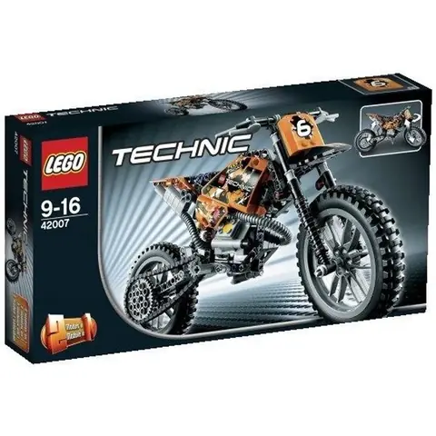 Lego Technic 42007 La moto cross