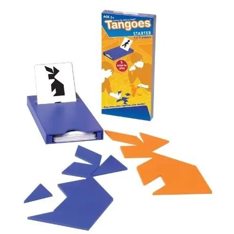 Jeu de société - SMARTGAMES - TG 001 BL - Tangoes 2 joueurs - 54 défis - Standard