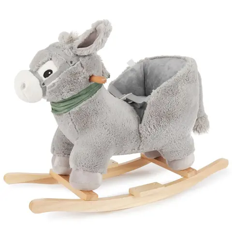 Bieco Peluche Animal à Bascule Chevaux  Cheval a Bascule Bebe 1 An  Cheval à Bascule Animal a Bascule Bebe Animaux a Bascule