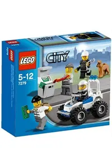 City 7279 Collection de figurines City Police