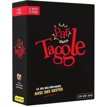 Paf dans Taggle - Jeux de société - BlackRock Games