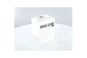 - Boîte pour cartes Deck Case 80+ taille standard Blanc