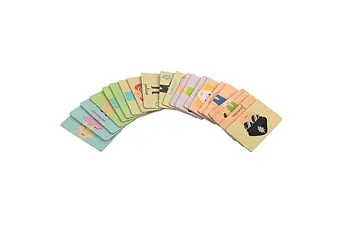 - 27 Cartes éducatives en coffret - Les chiffres et les métiers