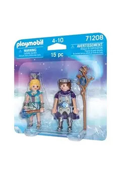 71208 Couple princier des neiges