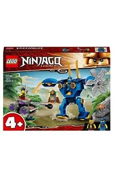 LEGO® 4+ NINJAGO® 71740 Legacy L’électrorobot de Jay Jouet Figurine avec La Voiture Spider & Ninja