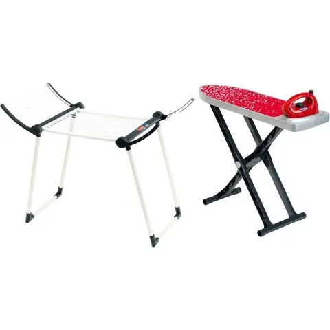 Jouet de ménage - KLEIN - Set buanderie Vileda 3 pièces - Design conforme au cahier des charges Vileda.