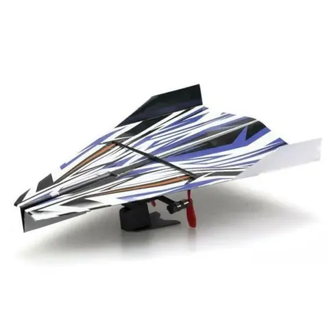 Avion en papier Télécommandé SILVERLIT Flybotic Airoz 22 cm - Enfant - Bleu - Extérieur - Dès 8 ans