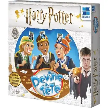 Devine Tête Harry Potter - Jeux de société - MEGABLEU - Jeu d'action enfant
