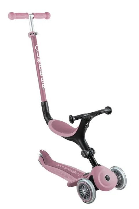 Trottinette enfant Globber Go Up Activ'eco Logic Framboise