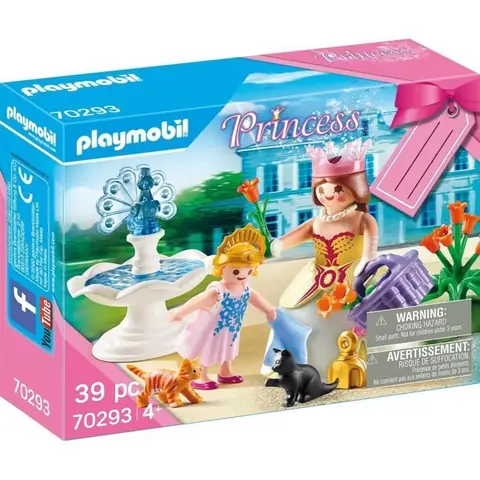 PLAYMOBIL - Set cadeau Princesses - 39 pièces - Enfant - 4 ans et plus