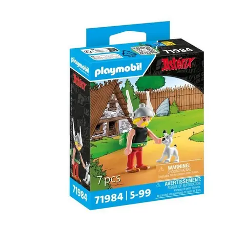 PLAYMOBIL 71984 Astérix & Idéfix Astérix Personnages de la BD Dès 5 ans