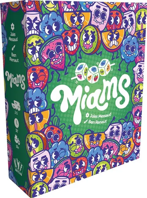 Jeu d’ambiance Asmodee Miams