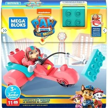 Mega Construx - Scooter de Liberty Paw Patrol - Briques de construction - Dès 3 ans