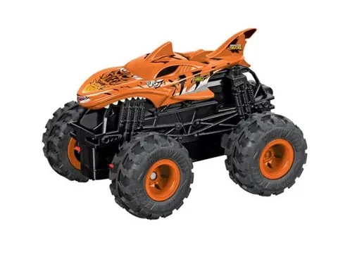 Voiture radiocommandée Mondo Motors Hot Wheels Mini Monster Truck