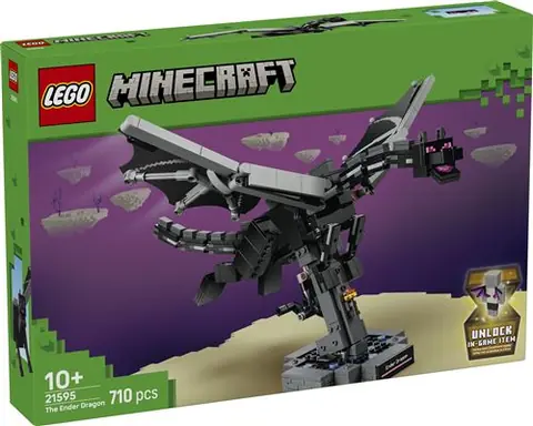 LEGO® Minecraft® 21595 Le Dragon de l'Ender