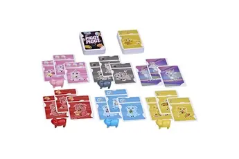 Gaming Piggy Piggy Jeu de cartes Famille