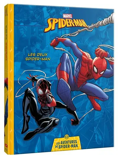 Marvel - Les Aventures de Spider-Man - Les Deux Spider-Man - Hachette Disney