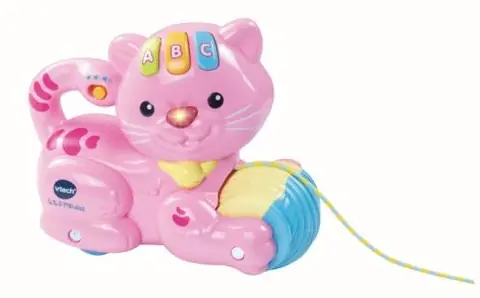 VTECH BABY - 1,2,3 P'tit Chat Rose