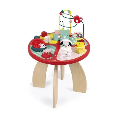Janod - Table dactivités Baby Forest - JURATOYS