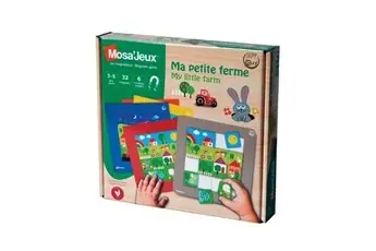 Ma petite ferme mosa'jeux