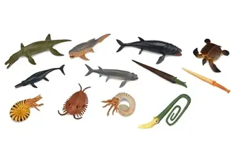Collecta animaux préhistoriques mini-série de 12 pièces 7-11 cm